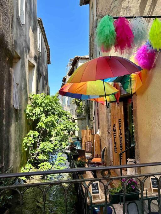 Lou Paseo : Appartement Brocante Centre Historique L'Isle-sur-la-Sorgue Luaran gambar