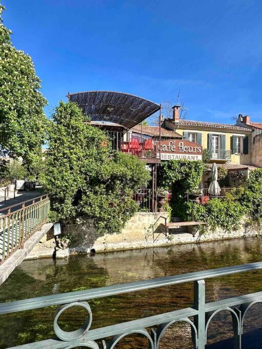 Lou Paseo : Appartement Brocante Centre Historique L'Isle-sur-la-Sorgue Luaran gambar