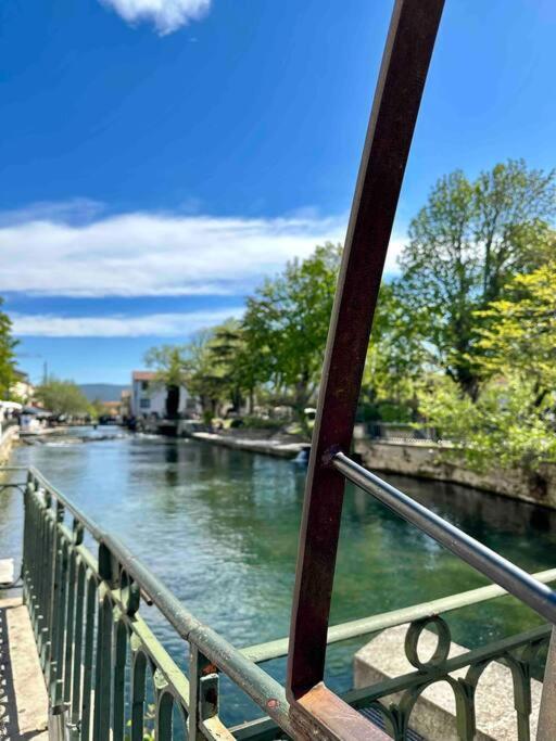 Lou Paseo : Appartement Brocante Centre Historique L'Isle-sur-la-Sorgue Luaran gambar
